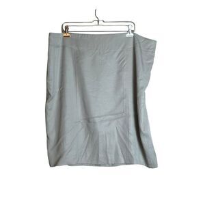 NWT! Laura Plus 100% lyocell Biege skirt‎